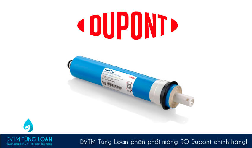 DVTM Tùng Loan phân phối màng RO Dupont mới